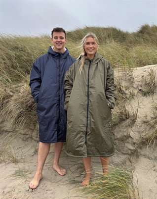 Kalstrup Stormsafe Poncho - Unisex - Navy